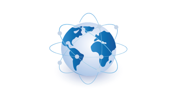 Réseaux mondiaux image text